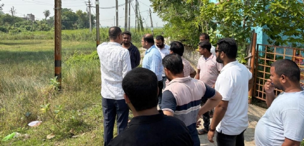 DHAMNAGAR JAGU SAGAR POKHARI