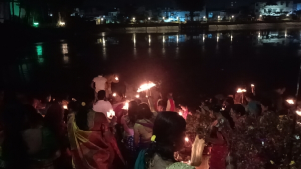 ଜୟପୁରରେ ବୋଇତ ବନ୍ଦାଣ ଉତ୍ସବ ପାଳିତ, କାର୍ତ୍ତିକ ପୂର୍ଣ୍ଣିମା ଅବସରରେ ସହରସାରା ସଂକୀର୍ତ୍ତନ