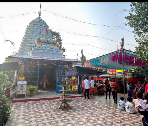 ଗୋବିନ୍ଦପାଲି ଜଗନ୍ନାଥ ମନ୍ଦିରରେ ଅଷ୍ଟପ୍ରହରୀ ନାମଯଜ୍ଞ ଓ ଲକ୍ଷଦୀପ ପ୍ରଜ୍ବଳନ