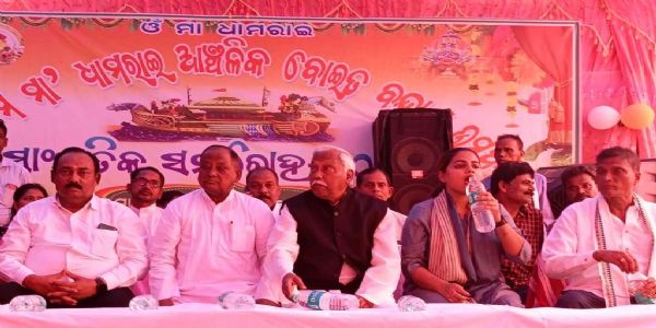 ମା’ ଧାମରାଇ ଆଂଚଳିକ ବୋଇତ ବନ୍ଦାଣ କମିଟିର ୧୬ତମ ବୋଇତ ବନ୍ଦାଣ ଉତ୍ସବ, ସ୍ମୃତିକୁ ଉଜ୍ଜୀବିତ କରିବାକୁ ହେଲେ ସମସ୍ତ ଏକାଠି ରହିବାର ସମୟ ଆସିଛି-ପଂଚାନନ କାନୁନଗୋ