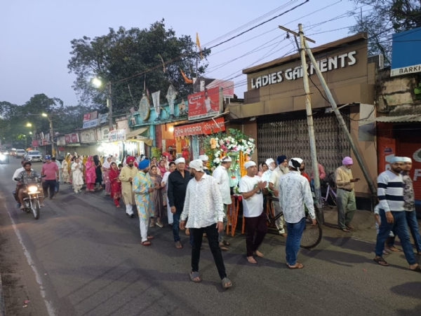 ଗୁରୁ ପୂର୍ଣ୍ଣିମା ରେ ଗୁରୁ ନାନକ ଜୟନ୍ତି ପାଳିଲେ ଶିଖ ସମ୍ପ୍ରଦାୟ ଗୁରୁ ପୂର୍ଣ୍ଣିମା ରେ ଗୁରୁ ନାନକ ଜୟନ୍ତି ପାଳିଲେ ଶିଖ ସମ୍ପ୍ରଦାୟ