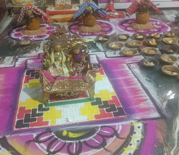 କାର୍ତ୍ତିକବ୍ରତ ଉଦଯାପିତ କାର୍ତ୍ତିକବ୍ରତ ଉଦଯାପିତ