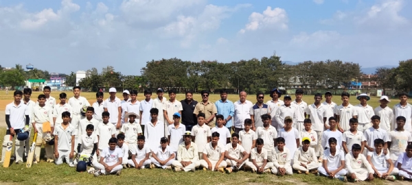 ଜୟପୁର ଦଶହରା ପଡ଼ିଆ ଠାରେ କୋରାପୁଟ ଜିଲ୍ଲା ଇଣ୍ଟର ସ୍କୁଲ କ୍ରିକେଟ ଚୟନ ପ୍ରକିୟା ଆରମ୍ଭ ଜୟପୁର ଦଶହରା ପଡ଼ିଆ ଠାରେ କୋରାପୁଟ ଜିଲ୍ଲା ଇଣ୍ଟର ସ୍କୁଲ କ୍ରିକେଟ ଚୟନ ପ୍ରକିୟା ଆରମ୍ଭ