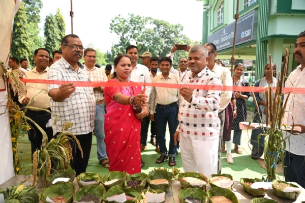 ମାଣ୍ଡିଆ ଦିବସ ଉତ୍ସାହପୂର୍ଣ୍ଣ ଭାବେ ପାଳିତ — ମାଲକାନଗିରିରେ ଶ୍ରୀ ଅନ୍ନ ଅଭିଯାନକୁ ନୂଆ ଗତି ମାଣ୍ଡିଆ ଦିବସ ଉତ୍ସାହପୂର୍ଣ୍ଣ ଭାବେ ପାଳିତ — ମାଲକାନଗିରିରେ ଶ୍ରୀ ଅନ୍ନ ଅଭିଯାନକୁ ନୂଆ ଗତି