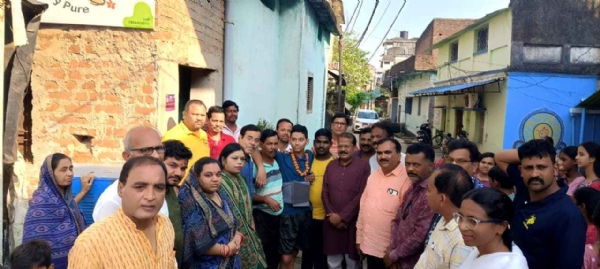 ଓପନ ହାର୍ଟ ସର୍ଜରୀ ପରେ ସୁସ୍ଥ ହୋଇ ଘରକୁ ଫେରିଲା ହର୍ଷବର୍ଦ୍ଧନ : ସ୍ଵାଗତ କଲେ ପରିବାର ସହ ଜିଲ୍ଲାପାଳ ଓ ଶହ ଶହ ଶୁଭେଛୁ ଓପନ ହାର୍ଟ ସର୍ଜରୀ ପରେ ସୁସ୍ଥ ହୋଇ ଘରକୁ ଫେରିଲା ହର୍ଷବର୍ଦ୍ଧନ : ସ୍ଵାଗତ କଲେ ପରିବାର ସହ ଜିଲ୍ଲାପାଳ ଓ ଶହ ଶହ ଶୁଭେଛୁ