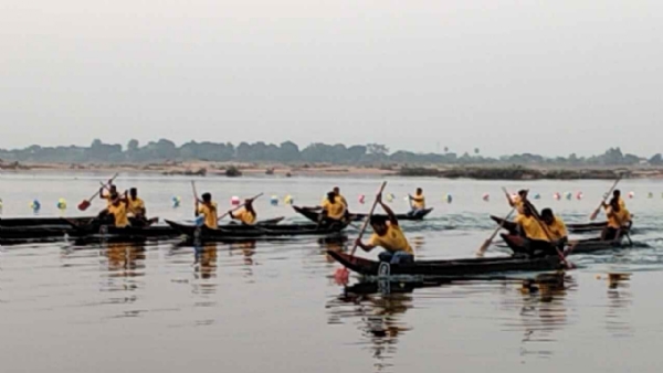 ସୁବର୍ଣ୍ଣପୁର ଠାରେ ରାଜ୍ୟ ସ୍ତରୀୟ ନୌକାଚାଳନା ପ୍ରତିଯୋଗିତା ସୁବର୍ଣ୍ଣପୁର ଠାରେ ରାଜ୍ୟ ସ୍ତରୀୟ ନୌକାଚାଳନା ପ୍ରତିଯୋଗିତା