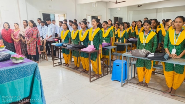 ନାକଟିଦେଉଳ ମହାବିଦ୍ୟାଳୟରେ ବନ୍ଦେ ମାତରମ କାର୍ଯ୍ୟକ୍ରମ ନାକଟିଦେଉଳ ମହାବିଦ୍ୟାଳୟରେ ବନ୍ଦେ ମାତରମ କାର୍ଯ୍ୟକ୍ରମ