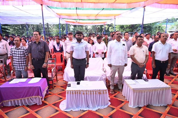 ୧୫୦ତମ ବର୍ଷ ପୂର୍ତ୍ତି ଅବସରରେ ବନ୍ଦେ ମାତରମ ଗୀତର ସମୂହ ସଂପୂର୍ଣ୍ଣ ଗୀତଗାନ ୧୫୦ତମ ବର୍ଷ ପୂର୍ତ୍ତି ଅବସରରେ ବନ୍ଦେ ମାତରମ ଗୀତର ସମୂହ ସଂପୂର୍ଣ୍ଣ ଗୀତଗାନ