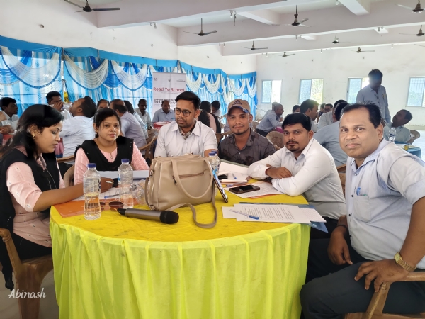 ଗୁଡ଼ଭେଲା ବ୍ଲକ୍ରେ ଏକ ଦିବସୀୟ ବ୍ଲକ୍ ସ୍ତରୀୟ ଶିକ୍ଷକ ତାଲିମ ଶିବିର ସଫଳ ଭାବେ ସମାପ୍ତ ଗୁଡ଼ଭେଲା ବ୍ଲକ୍ରେ ଏକ ଦିବସୀୟ ବ୍ଲକ୍ ସ୍ତରୀୟ ଶିକ୍ଷକ ତାଲିମ ଶିବିର ସଫଳ ଭାବେ ସମାପ୍ତ