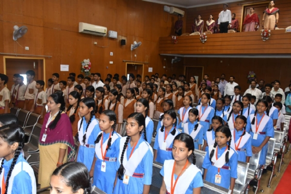 ରାଷ୍ଟ୍ରୀୟ ଗୀତ “ବନ୍ଦେ ମାତରମ” ର ୧୫୦ ବର୍ଷ ପୂର୍ତ୍ତି ଉତ୍ସବ ପାଳନ ରାଷ୍ଟ୍ରୀୟ ଗୀତ “ବନ୍ଦେ ମାତରମ” ର ୧୫୦ ବର୍ଷ ପୂର୍ତ୍ତି ଉତ୍ସବ ପାଳନ