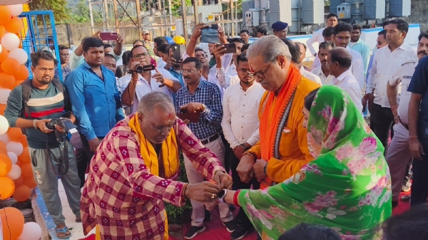 ଉପମୁଖ୍ୟମନ୍ତ୍ରୀ ଶ୍ରୀ କେ.ଭି. ସିଂହଦେଓଙ୍କ ଦ୍ୱାରା ଟିପିଡବ୍ଲୁଓଡିଏଲର ନବନିର୍ମିତ ନୂତନ ୩୩ କେଭି ତୁରେକେଲା-ଲାଠୋର ଲିଙ୍କ ଲାଇନର ଶୁଭ-ଉଦଘାଟନ ଉପମୁଖ୍ୟମନ୍ତ୍ରୀ ଶ୍ରୀ କେ.ଭି. ସିଂହଦେଓଙ୍କ ଦ୍ୱାରା ଟିପିଡବ୍ଲୁଓଡିଏଲର ନବନିର୍ମିତ ନୂତନ ୩୩ କେଭି ତୁରେକେଲା-ଲାଠୋର ଲିଙ୍କ ଲାଇନର ଶୁଭ-ଉଦଘାଟନ