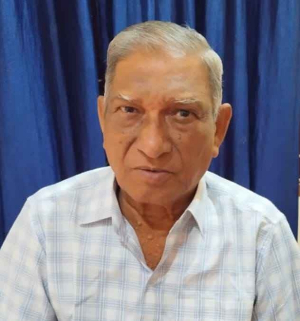 ଅବସରପ୍ରାପ୍ତ ମୁଖ୍ୟ କିରାଣୀ ପୂର୍ଣ୍ଣଚନ୍ଦ୍ର ତ୍ରିପାଠୀଙ୍କ ପରଲୋକ ଅବସରପ୍ରାପ୍ତ ମୁଖ୍ୟ କିରାଣୀ ପୂର୍ଣ୍ଣଚନ୍ଦ୍ର ତ୍ରିପାଠୀଙ୍କ ପରଲୋକ