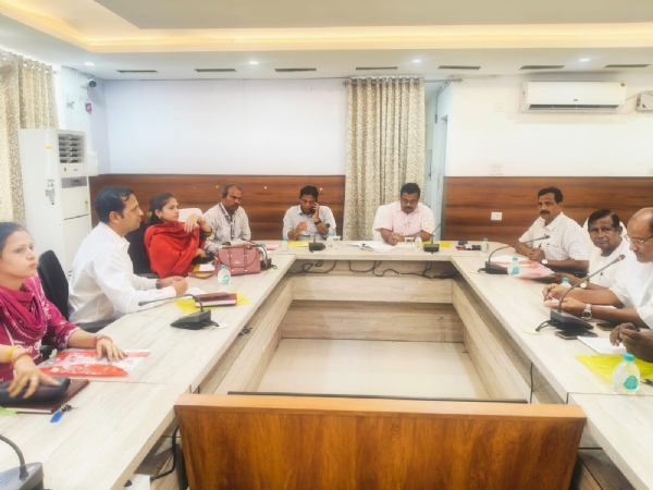 ଶ୍ରୀ ଶ୍ରୀ ଠାକୁର ଅନୁକୂଳଚନ୍ଦ୍ରଙ୍କ ଶତବାର୍ଷିକୀ ସମାବେଶ ପ୍ରସ୍ତୁତି ବୈଠକ ଅନୁଷ୍ଠିତ। ଶ୍ରୀ ଶ୍ରୀ ଠାକୁର ଅନୁକୂଳଚନ୍ଦ୍ରଙ୍କ ଶତବାର୍ଷିକୀ ସମାବେଶ ପ୍ରସ୍ତୁତି ବୈଠକ ଅନୁଷ୍ଠିତ।