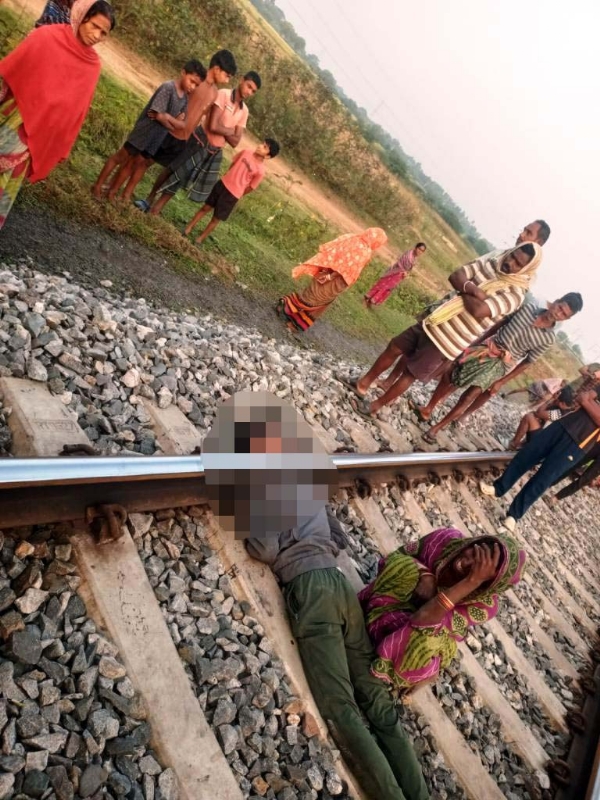 TRAIN ACCIDENT, ONE DEAD TRAIN ACCIDENT, ONE DEAD