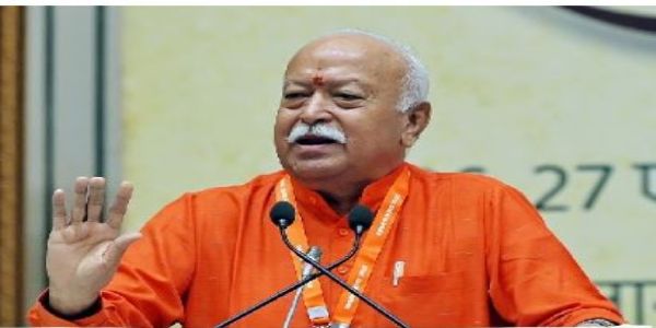 ଦେଶ ପ୍ରତି ଦାୟିତ୍ୱବୋଧକୁ ଶକ୍ତିଶାଳୀ କରିବାହିଁ ସଂଘର ଉଦ୍ଦେଶ୍ୟ : ମୋହନ ଭାଗବତ