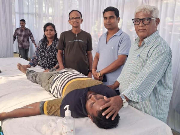 MANGALAKHI CHARITABLE TRUST RAKTADANA SIBIRA MANGALAKHI CHARITABLE TRUST RAKTADANA SIBIRA