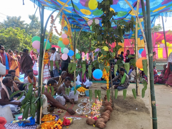 ଖଡିଆ ସମାଜର ବାନ୍ଦେର ତିହାର ଖଡିଆ ସମାଜର ବାନ୍ଦେର ତିହାର