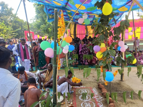 ଖଡିଆ ସମାଜର ବାନ୍ଦେର ତିହାର ଖଡିଆ ସମାଜର ବାନ୍ଦେର ତିହାର