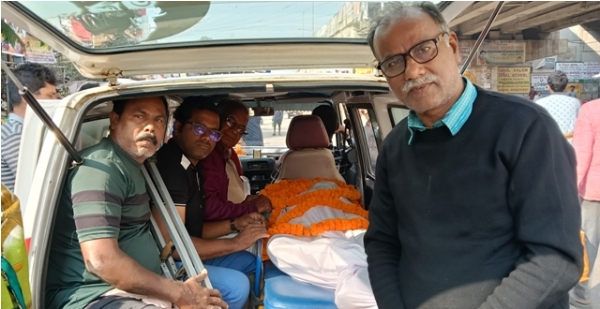 ଦିବ୍ୟାଙ୍ଗ ସଙ୍ଗଠକଙ୍କ ଅକାଳ ବିୟୋଗ ଦିବ୍ୟାଙ୍ଗ ସଙ୍ଗଠକଙ୍କ ଅକାଳ ବିୟୋଗ