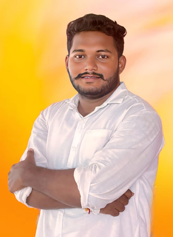 ରାଜ୍ୟ ଯୁବମୋର୍ଚ୍ଚା ସଭାପତିଙ୍କୁ ଚନ୍ଦ୍ରକାନ୍ତଙ୍କ ଶୁଭେଚ୍ଛା ରାଜ୍ୟ ଯୁବମୋର୍ଚ୍ଚା ସଭାପତିଙ୍କୁ ଚନ୍ଦ୍ରକାନ୍ତଙ୍କ ଶୁଭେଚ୍ଛା