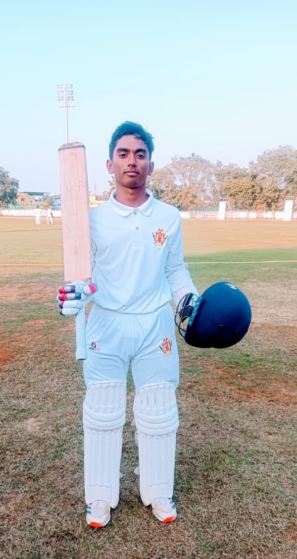 ଦ୍ୱିତୀୟ ଦିବସରେ କୁଚ ବେହାର ଟ୍ରଫି ଓଡିଶା ବନାମ କର୍ଣ୍ଣାଟକ ଦ୍ୱିତୀୟ ଦିବସରେ କୁଚ ବେହାର ଟ୍ରଫି ଓଡିଶା ବନାମ କର୍ଣ୍ଣାଟକ