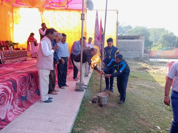 ସରସ୍ୱତୀ ଶିଶୁ ମନ୍ଦିରର ୩୬ତମ ବାର୍ଷିକ କ୍ରୀଡା