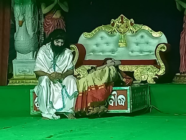 ଉଦଘାଟିତ ହେଲା ପ୍ରସିଦ୍ଧ ଆଧ୍ୟାତ୍ମିକ ଧନୁଯାତ୍ରା, ମଞ୍ଚସ୍ଥ ହେଲା ନାଟକ ଧର୍ମ ସଂସ୍ଥାପନାର୍ଥାୟେ ଉଦଘାଟିତ ହେଲା ପ୍ରସିଦ୍ଧ ଆଧ୍ୟାତ୍ମିକ ଧନୁଯାତ୍ରା, ମଞ୍ଚସ୍ଥ ହେଲା ନାଟକ ଧର୍ମ ସଂସ୍ଥାପନାର୍ଥାୟେ