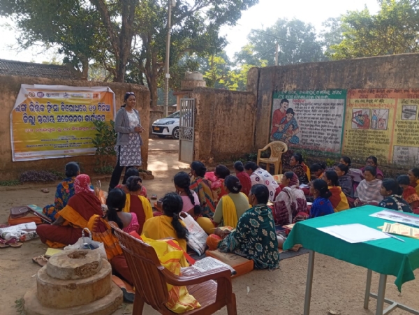 One stup center program at banspal One stup center program at banspal