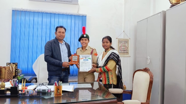 ବିକ୍ରମଦେବ ବିଶ୍ୱବିଦ୍ୟାଳୟ ଗାର୍ଲସ ଏନସିସି କ୍ୟାଡେଟଙ୍କ କୃତିତ୍ୱ ବିକ୍ରମଦେବ ବିଶ୍ୱବିଦ୍ୟାଳୟ ଗାର୍ଲସ ଏନସିସି କ୍ୟାଡେଟଙ୍କ କୃତିତ୍ୱ