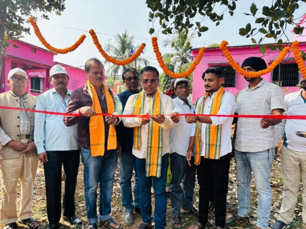 ସ୍କୁଲର ବାର୍ଷିକ କ୍ରୀଡା ପ୍ରତିଯୋଗିତା ଉଦଘାଟିତ ସ୍କୁଲର ବାର୍ଷିକ କ୍ରୀଡା ପ୍ରତିଯୋଗିତା ଉଦଘାଟିତ