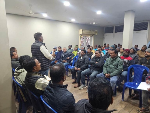 ତୃତୀୟ ରାଜ୍ୟସ୍ତରୀୟ ଫୁଟବଲ ଟୁର୍ଣ୍ଣାମେଣ୍ଟ କୁ ନେଇ ହୋଟେଲ ଫ୍ରେଣ୍ଡସ କ୍ଲବ ର ପ୍ରସ୍ତୁତି ବୈଠକ ଅନୁଷ୍ଠିତ ତୃତୀୟ ରାଜ୍ୟସ୍ତରୀୟ ଫୁଟବଲ ଟୁର୍ଣ୍ଣାମେଣ୍ଟ କୁ ନେଇ ହୋଟେଲ ଫ୍ରେଣ୍ଡସ କ୍ଲବ ର ପ୍ରସ୍ତୁତି ବୈଠକ ଅନୁଷ୍ଠିତ