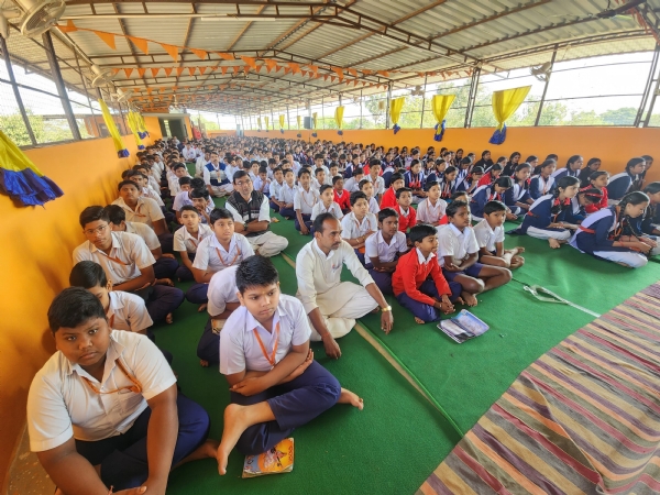 କଦମପଡା ଶିଶୁମନ୍ଦିରରେ “ଭାରତୀୟ ଭାଷାଦିବସ” ପାଳିତ