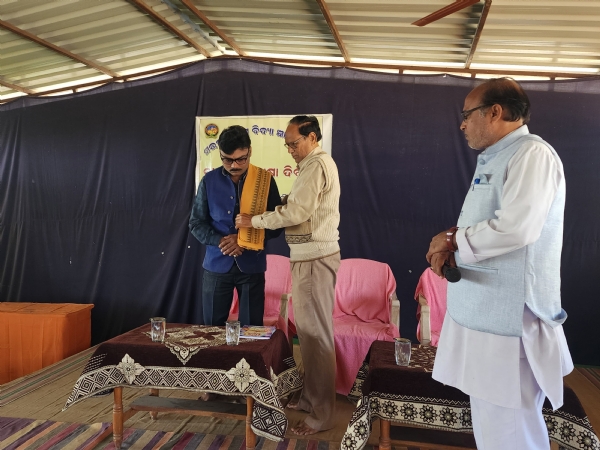 କଦମପଡା ଶିଶୁମନ୍ଦିରରେ “ଭାରତୀୟ ଭାଷାଦିବସ” ପାଳିତ