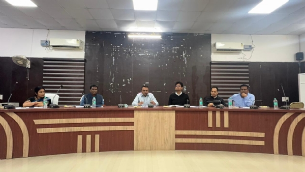 ସମ୍ବଲପୁର ଲୋକ ମହୋତ୍ସବ ପ୍ରସ୍ତୁତି ବୈଠକ ସମ୍ବଲପୁର ଲୋକ ମହୋତ୍ସବ ପ୍ରସ୍ତୁତି ବୈଠକ