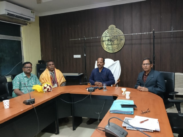 Krushi bibhag samikya baithak Krushi bibhag samikya baithak