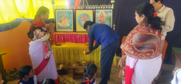 କଦମପଡା ଶିଶୁମନ୍ଦିରରେ “ଭାରତୀୟ ଭାଷାଦିବସ” ପାଳିତ