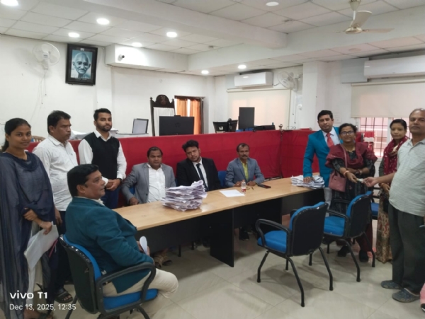 4ର୍ଥ ରାଷ୍ଟ୍ରୀୟ ଲୋକ ଅଦାଲତରେ 6515 ମାମଲାର ଫଇସଲା 4ର୍ଥ ରାଷ୍ଟ୍ରୀୟ ଲୋକ ଅଦାଲତରେ 6515 ମାମଲାର ଫଇସଲା