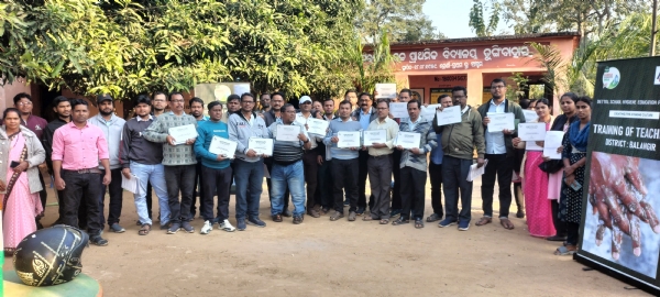 *ବ୍ଲକ୍ ସ୍ତରୀୟ ଡେଟଲ୍ ସ୍କୁଲ ସ୍ବଚ୍ଛତା ପ୍ରଶିକ୍ଷଣ କାର୍ଯ୍ୟକ୍ରମ ଅନୁଷ୍ଠିତ* *ବ୍ଲକ୍ ସ୍ତରୀୟ ଡେଟଲ୍ ସ୍କୁଲ ସ୍ବଚ୍ଛତା ପ୍ରଶିକ୍ଷଣ କାର୍ଯ୍ୟକ୍ରମ ଅନୁଷ୍ଠିତ*