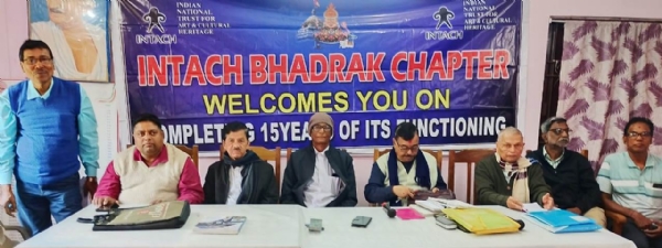 INTACH BHADRAK BAITHAK INTACH BHADRAK BAITHAK