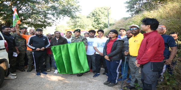 କାଲିଆମାଳି ପାହାଡରେ ପରବ ମାଉଣ୍ଟ ଟ୍ରେକିଙ୍ଗ ଆୟୋଜିତ