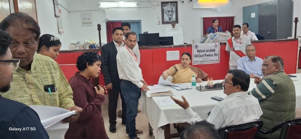 ଚତୁର୍ଥ ରାଷ୍ଟ୍ରୀୟ ଲୋକ ଅଦାଲତ ଚତୁର୍ଥ ରାଷ୍ଟ୍ରୀୟ ଲୋକ ଅଦାଲତ