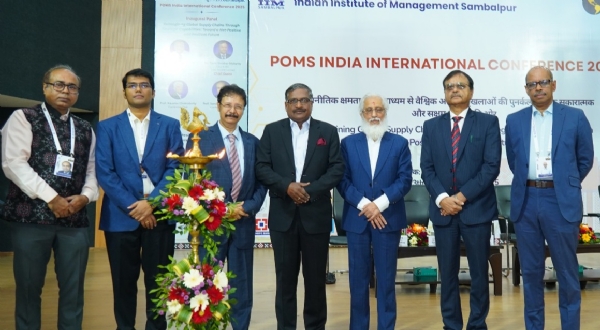 ଆଇଆଇଏମ୍ ସମ୍ବଲପୁର ପକ୍ଷରୁ ପରିଚାଳନା ଓ ଯୋଗାଣ ଶୃଙ୍ଖଳ ପିଓଏମ୍ଏସ୍ ଭାରତ ଅନ୍ତର୍ଜାତୀୟ ସମ୍ମିଳନୀ ଆଇଆଇଏମ୍ ସମ୍ବଲପୁର ପକ୍ଷରୁ ପରିଚାଳନା ଓ ଯୋଗାଣ ଶୃଙ୍ଖଳ ପିଓଏମ୍ଏସ୍ ଭାରତ ଅନ୍ତର୍ଜାତୀୟ ସମ୍ମିଳନୀ