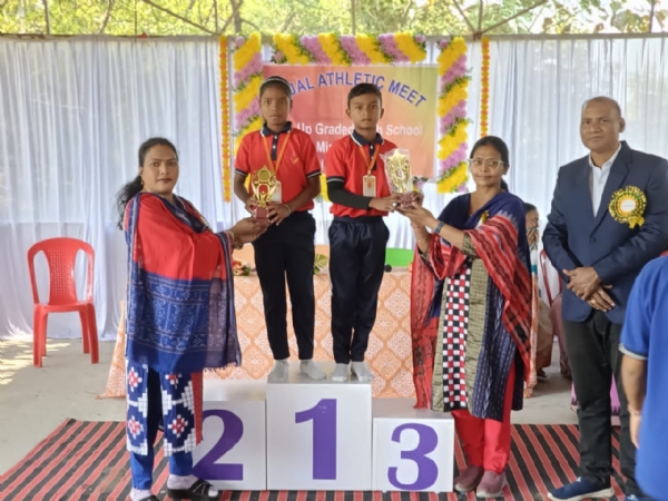 ବାର୍ଷିକ କ୍ରୀଡା ଉତ୍ସବ ଉଦଯାପିତ ବାର୍ଷିକ କ୍ରୀଡା ଶିଷ୍ଟାଚାର,ଶୃଙ୍ଖଳା ଓ ଦଳଗତ ଭାବନାର ମୂଲ୍ୟବୋଧ ଶିଖାଏ ବାର୍ଷିକ କ୍ରୀଡା ଉତ୍ସବ ଉଦଯାପିତ ବାର୍ଷିକ କ୍ରୀଡା ଶିଷ୍ଟାଚାର,ଶୃଙ୍ଖଳା ଓ ଦଳଗତ ଭାବନାର ମୂଲ୍ୟବୋଧ ଶିଖାଏ