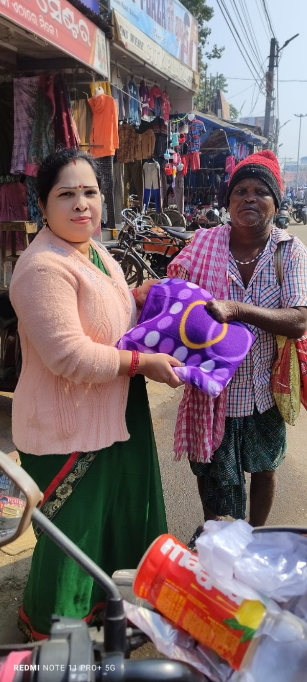 ଶ୍ରୀ ହରିନାମ ପ୍ରଚାର ସମିତି ପକ୍ଷରୁ କମ୍ବଳ ବଣ୍ଟନ ଶ୍ରୀ ହରିନାମ ପ୍ରଚାର ସମିତି ପକ୍ଷରୁ କମ୍ବଳ ବଣ୍ଟନ