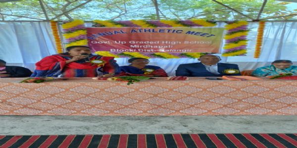 ମିର୍ଦ୍ଧାପାଲି ଉନ୍ନୀତ ଉଚ୍ଚ ବିଦ୍ୟାଳୟର ବାର୍ଷିକ କ୍ରୀଡା ଉତ୍ସବ ଉଦଯାପିତ