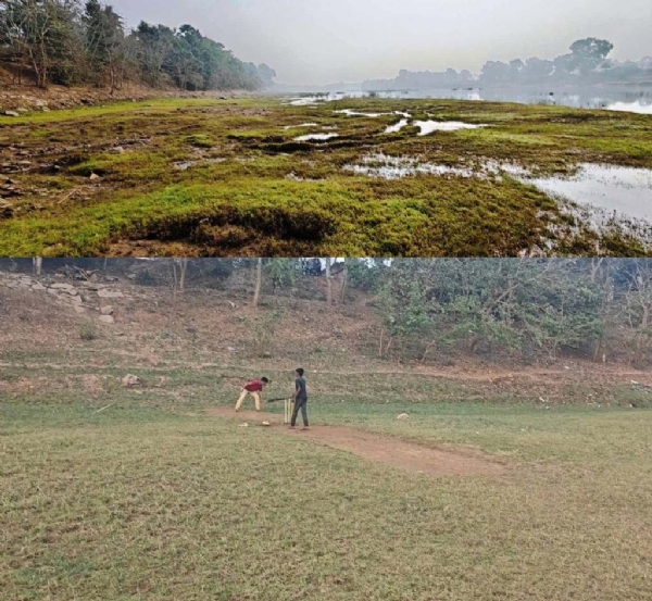 BAITARANI NADI EBE MARUBHUMI BAITARANI NADI EBE MARUBHUMI