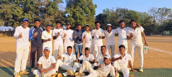 ଆନ୍ତଃ ମହାବିଦ୍ୟାଳୟ କ୍ରିକେଟ ଟୁର୍ଣ୍ଣାମେଣ୍ଟ ବିକ୍ରମଦେବ ବିଶ୍ବବିଦ୍ୟାଳୟ ଓ ଡିଏଭି ମହାବିଦ୍ୟାଳୟ ଫାଇନାଲ କୁ ପ୍ରବେଶ