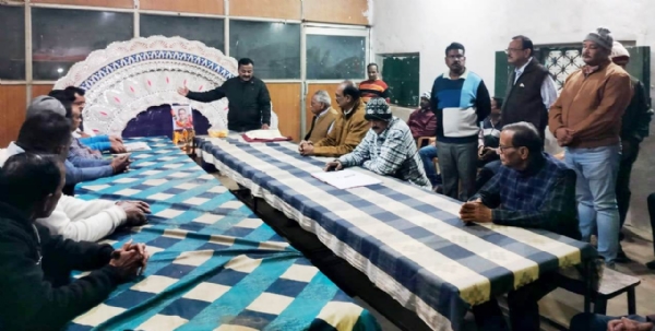 ସମୀର ପଟ୍ଟନାୟକ (ମଣ୍ଟୁ)ଙ୍କ ଦେହାନ୍ତ ଗାନ୍ଧୀ ପାଠାଗାର ଠାରେ ଶୋକ ସଭା ଅନୁଷ୍ଠିତ ସମୀର ପଟ୍ଟନାୟକ (ମଣ୍ଟୁ)ଙ୍କ ଦେହାନ୍ତ ଗାନ୍ଧୀ ପାଠାଗାର ଠାରେ ଶୋକ ସଭା ଅନୁଷ୍ଠିତ