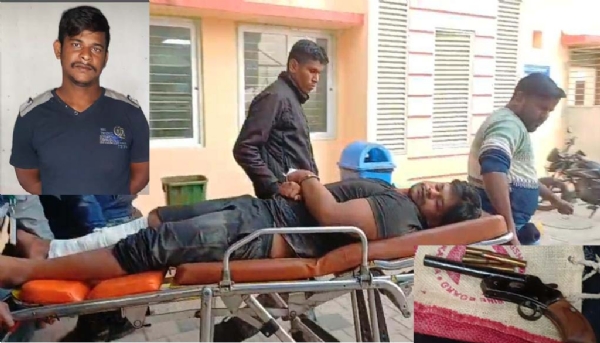 BHADRAK TOWN POLICE ENCOUNTER BHADRAK TOWN POLICE ENCOUNTER