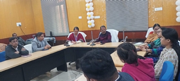 ମହିମା ସୁବର୍ଣ୍ଣପୁର ଲୋକ ମହୋତ୍ସବ ଓ ରାଜ୍ୟ ସ୍ତରୀୟ ପଲ୍ଲୀଶ୍ରୀ ମେଳା - ୨୦୨୬ ଆୟୋଜନ ନିମନ୍ତେ ଜିଲ୍ଲା ସ୍ତରୀୟ ଅଧିକାରୀ ମାନଙ୍କ ପ୍ରସ୍ତୁତି ବୈଠକ ଅନୁଷ୍ଠିତ । ମହିମା ସୁବର୍ଣ୍ଣପୁର ଲୋକ ମହୋତ୍ସବ ଓ ରାଜ୍ୟ ସ୍ତରୀୟ ପଲ୍ଲୀଶ୍ରୀ ମେଳା - ୨୦୨୬ ଆୟୋଜନ ନିମନ୍ତେ ଜିଲ୍ଲା ସ୍ତରୀୟ ଅଧିକାରୀ ମାନଙ୍କ ପ୍ରସ୍ତୁତି ବୈଠକ ଅନୁଷ୍ଠିତ ।